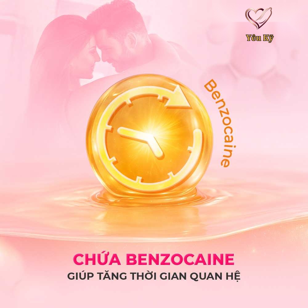 Bao cao su Firon Rush - Gân sọc, điểm nổi, kéo dài thời gian - Hộp 3 cái - Ảnh 8