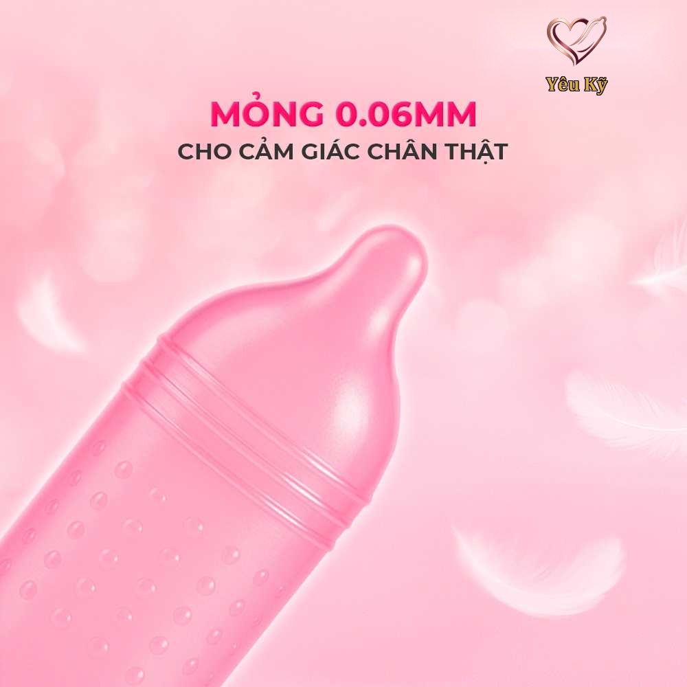 Bao cao su Firon Rush - Gân sọc, điểm nổi, kéo dài thời gian - Hộp 10 cái - Ảnh 4