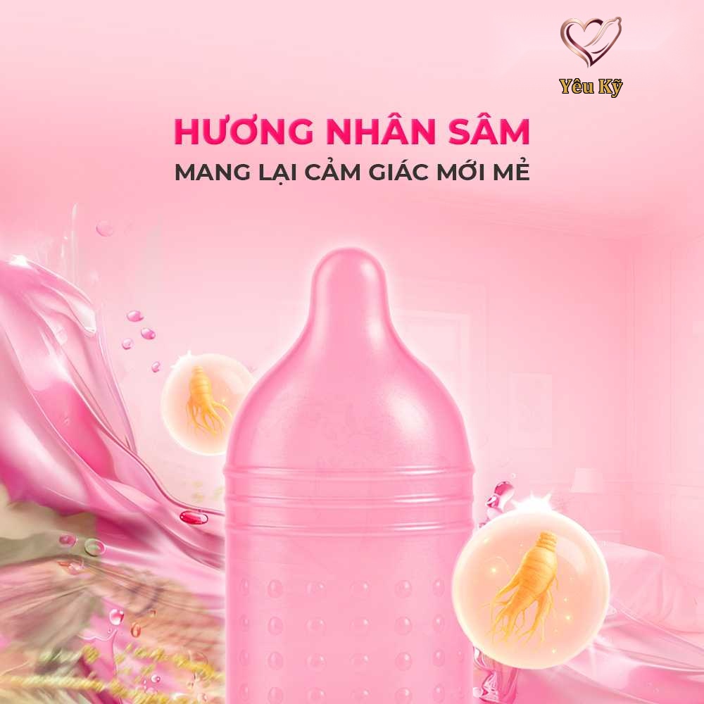 Bao cao su Firon Rush - Gân sọc, điểm nổi, kéo dài thời gian - Hộp 10 cái - Ảnh 6