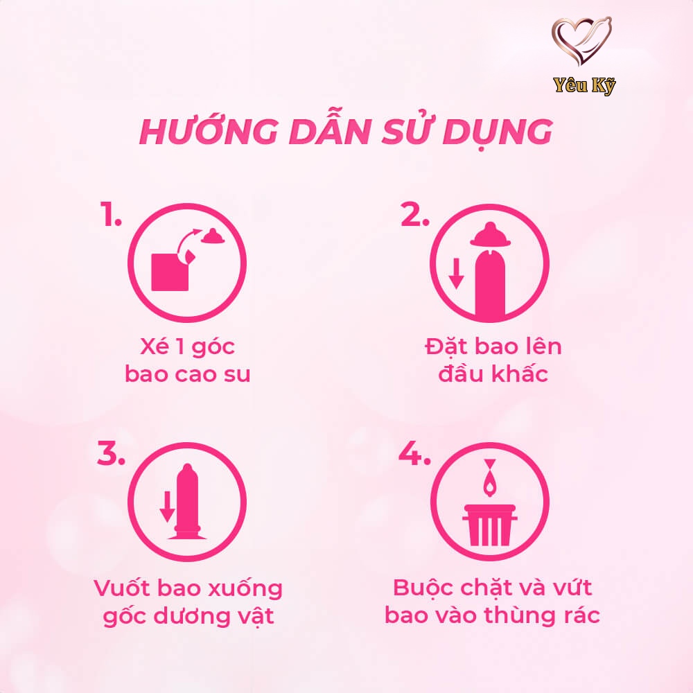 Bao cao su Gold - Gai và gân - Hộp 2 cái (Giao ngẫu nhiên) - Ảnh 6