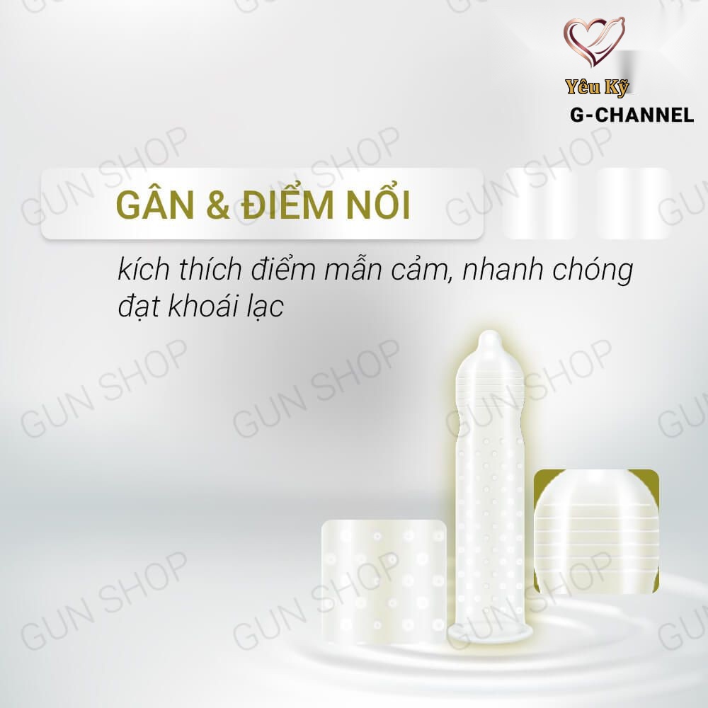 Bao cao su Innova Vàng - Kéo dài thời gian - Hộp 12 cái - Ảnh 4