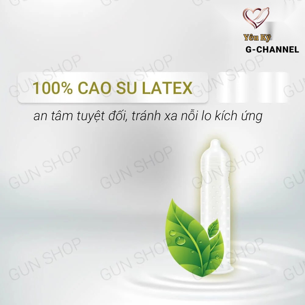 Bao cao su Innova Vàng - Kéo dài thời gian - Hộp 12 cái - Ảnh 5