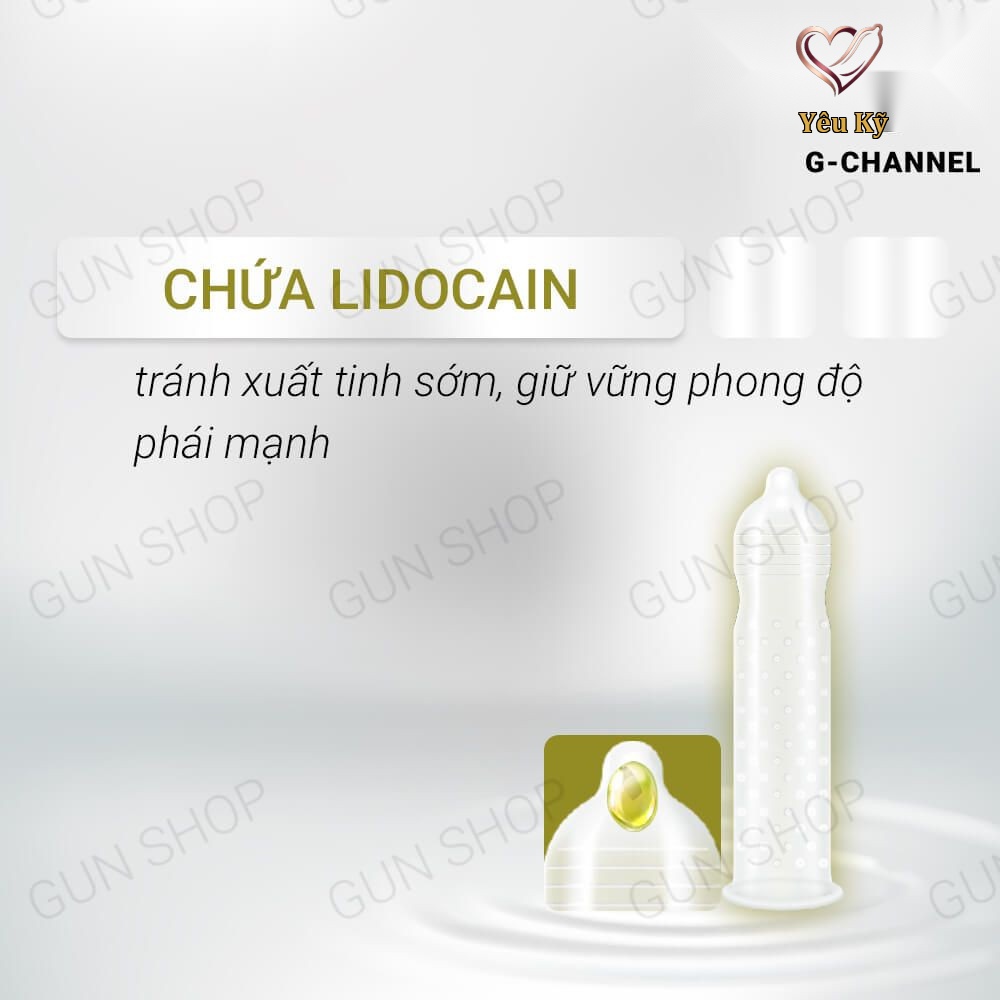 Bao cao su Innova Vàng - Kéo dài thời gian - Hộp 12 cái - Ảnh 6