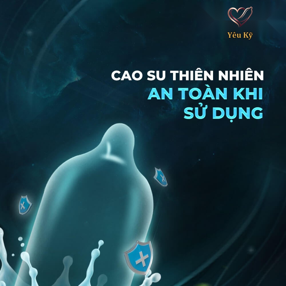 Bao cao su Juncai Classic - Mềm và mỏng - Hộp 12 cái - Ảnh 4