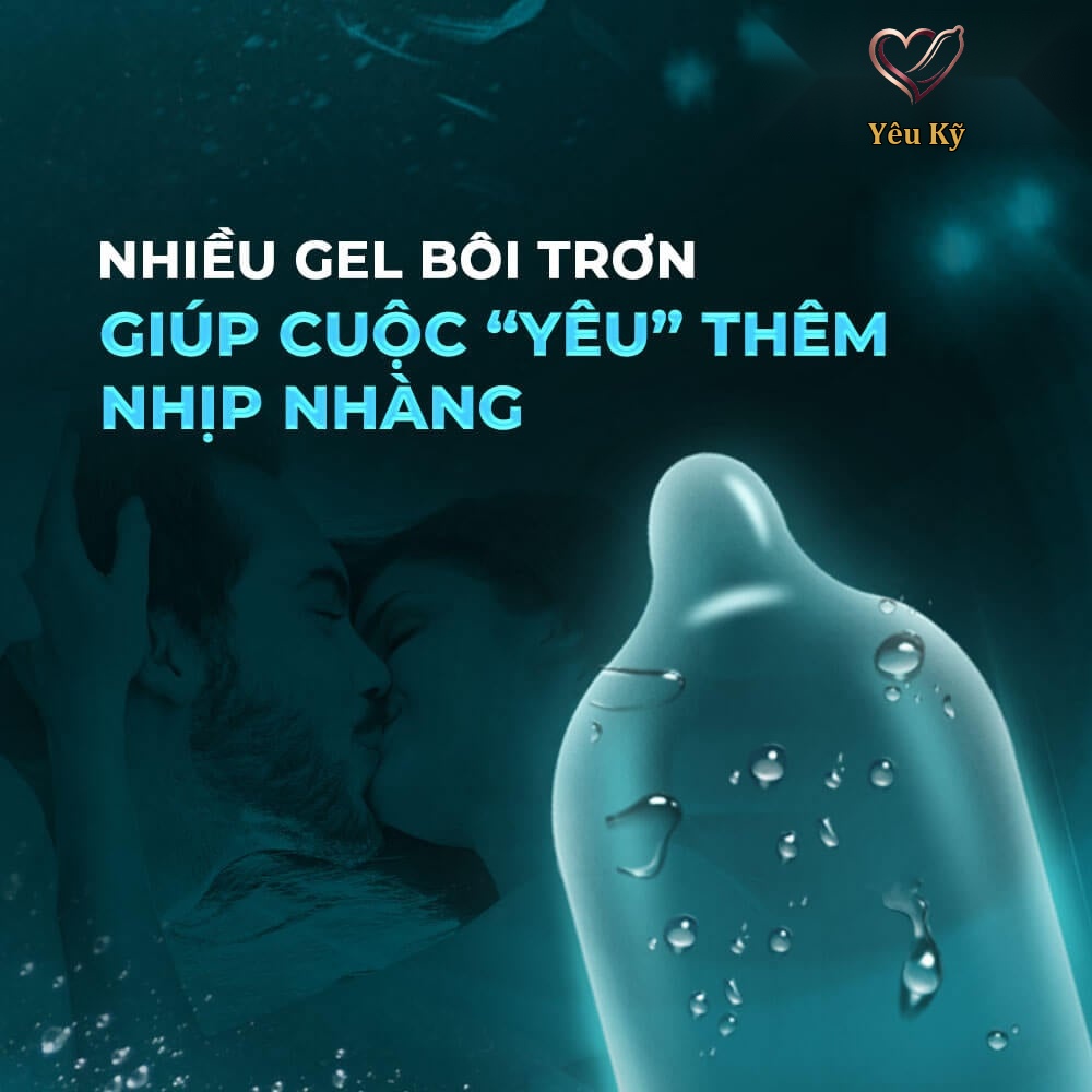 Bao cao su Juncai Classic - Mềm và mỏng - Hộp 12 cái - Ảnh 5