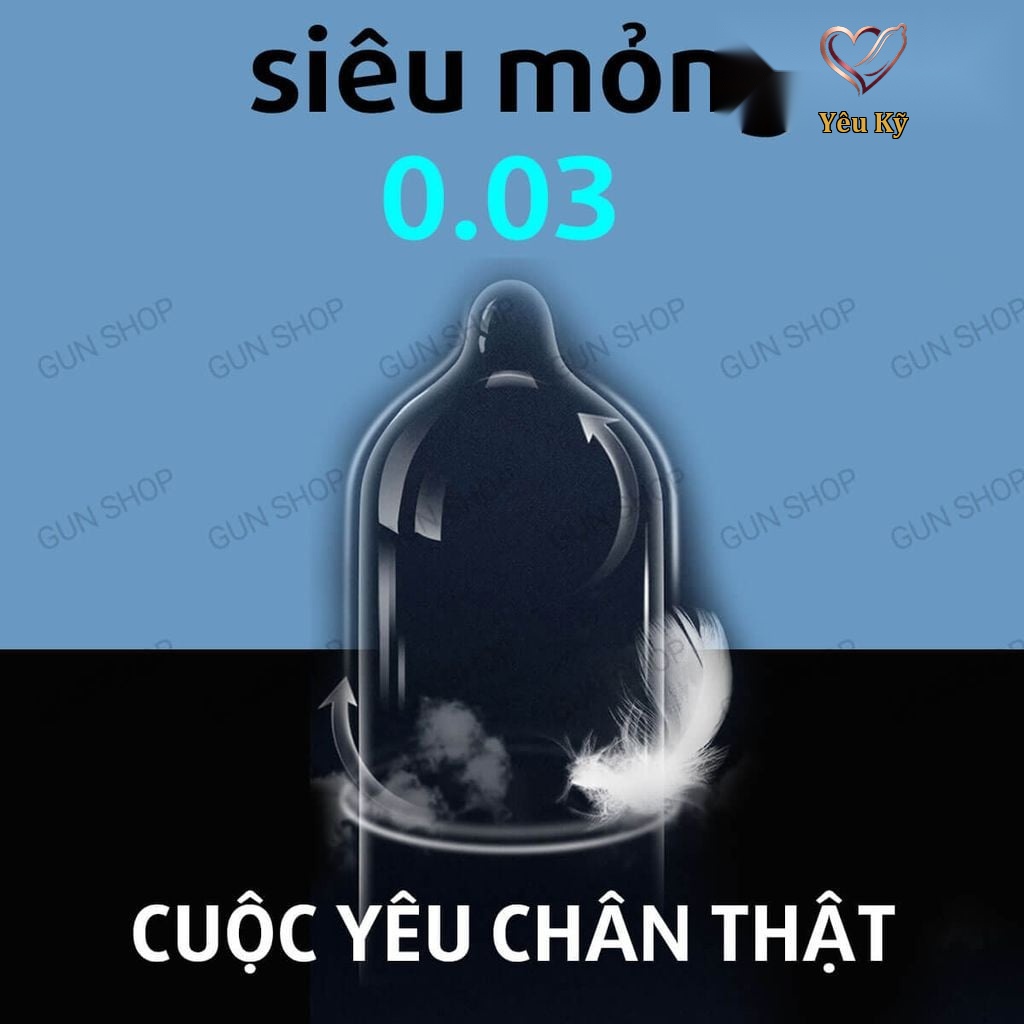 Bao cao su Kimono Dotted - Mỏng 0.03mm, điểm nổi - Hộp 12 cái - Ảnh 2