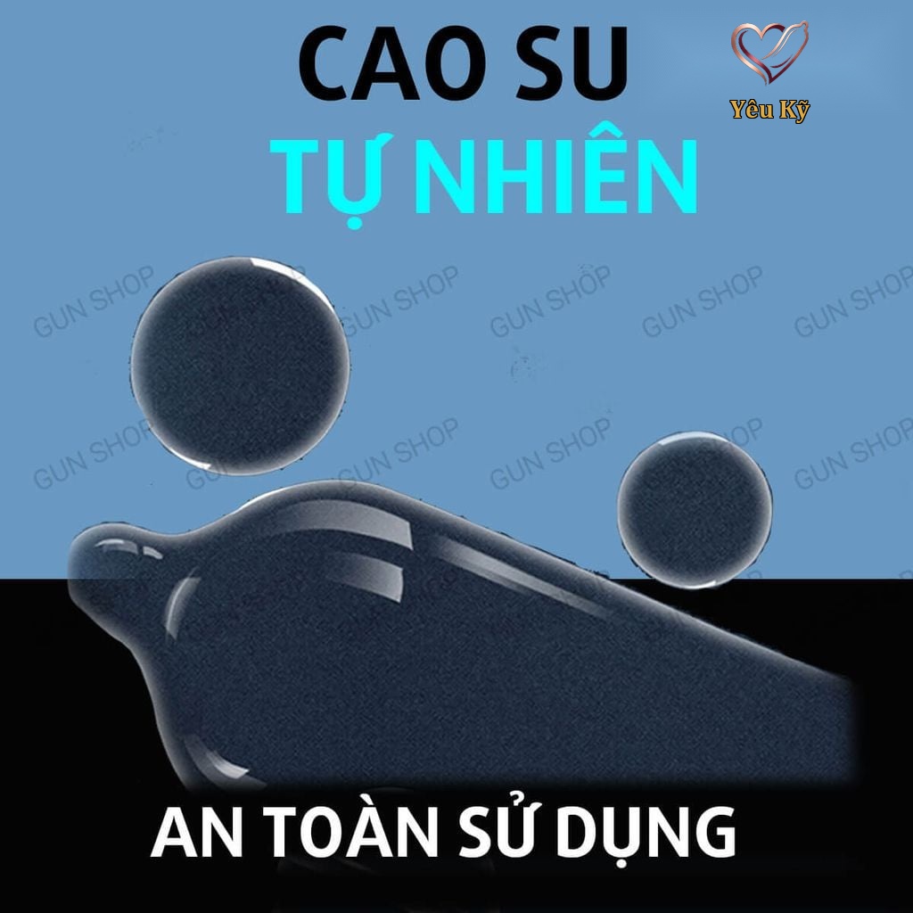 Bao cao su Kimono Dotted - Mỏng 0.03mm, điểm nổi - Hộp 12 cái - Ảnh 3