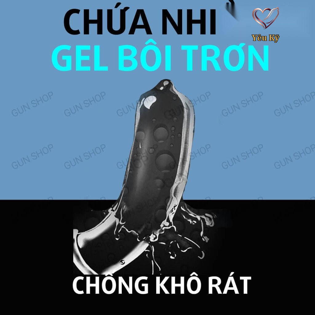 Bao cao su Kimono Dotted - Mỏng 0.03mm, điểm nổi - Hộp 12 cái - Ảnh 4