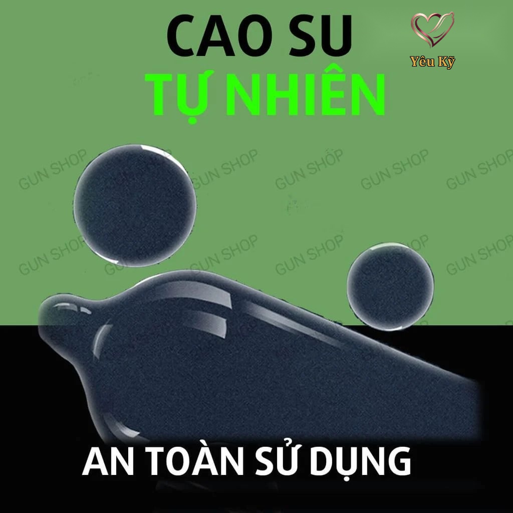 Bao cao su Kimono Long Shock - Mỏng 0.03mm, kéo dài thời gian - Hộp 12 cái - Ảnh 3
