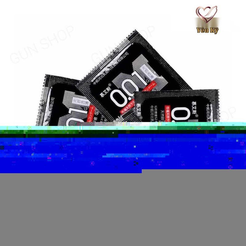 Bao cao su Muaisi 0.01 - Siêu mỏng 0.01mm - Hộp 10 cái