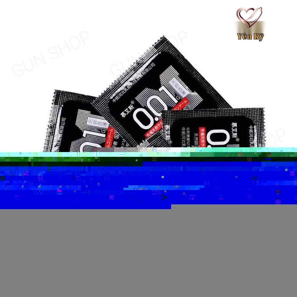 Bao cao su Muaisi 0.01 Đen - Siêu mỏng 0.01mm - Hộp 10 cái - Ảnh 6