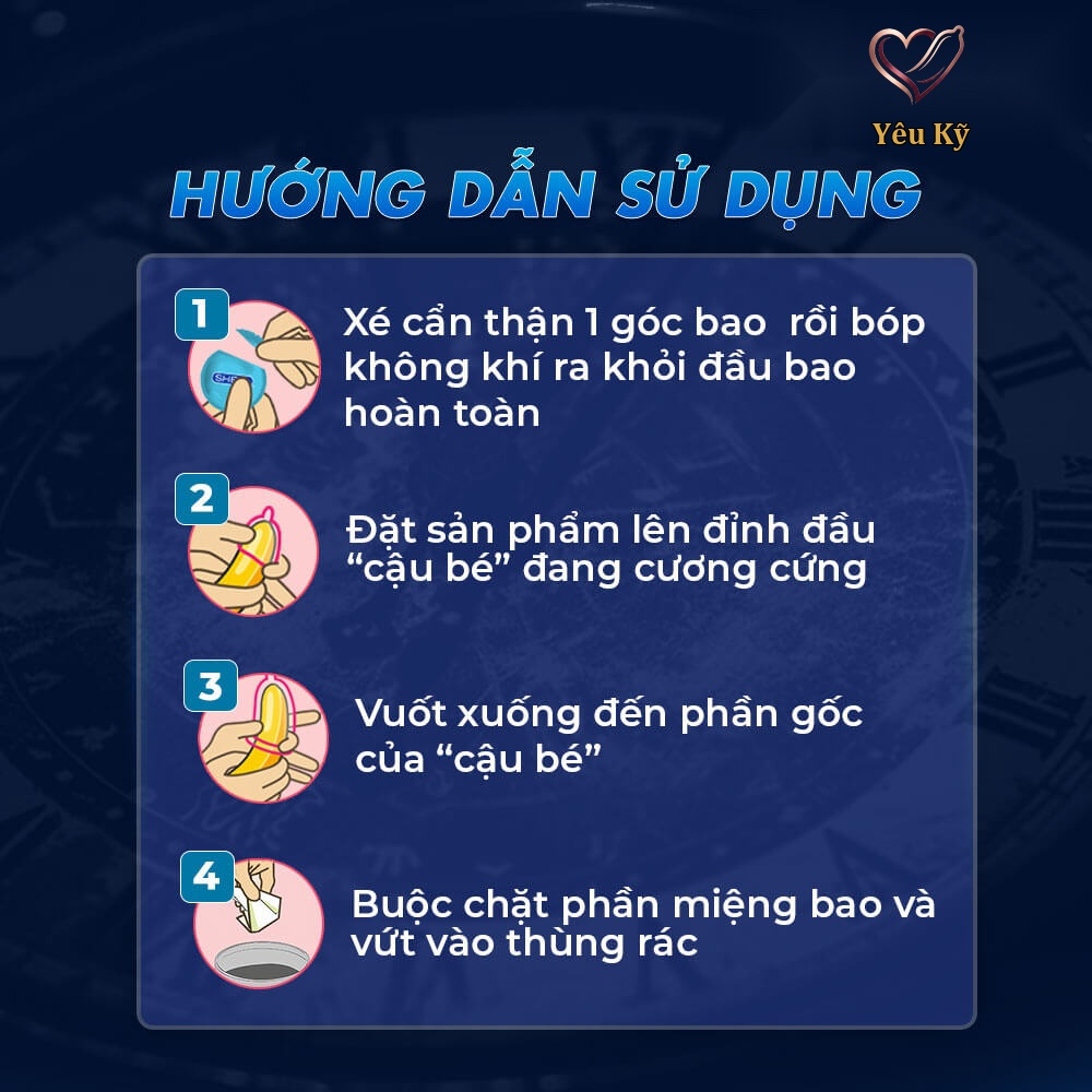 Bao cao su Muaisi Cool - Siêu điểm nổi, mát lạnh - Hộp 10 cái - Ảnh 6