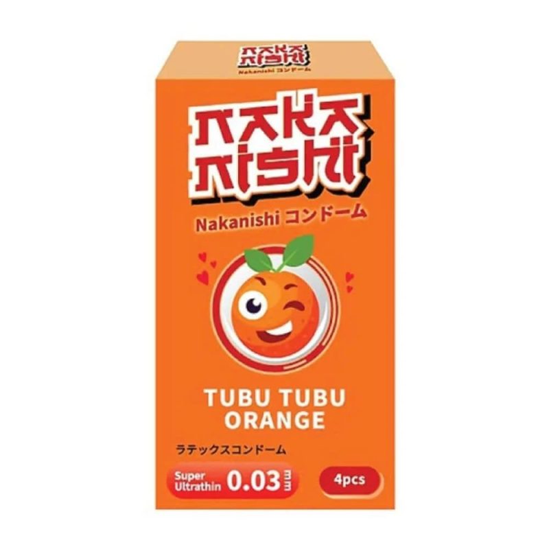Bao cao su Nakanishi - Siêu mỏng 0.03mm