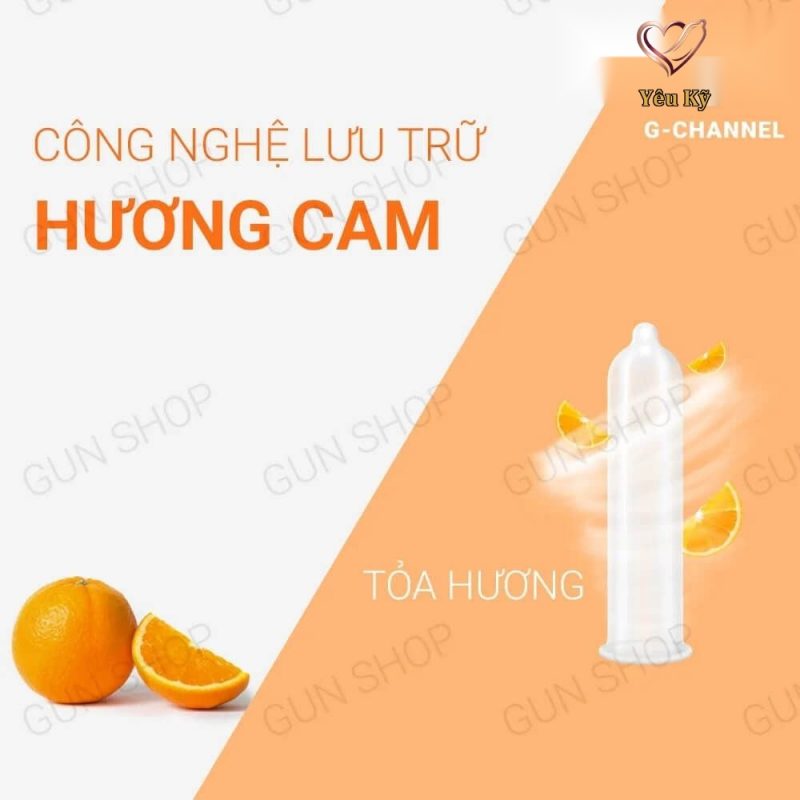 Bao cao su Nakanishi - Siêu mỏng 0.03mm