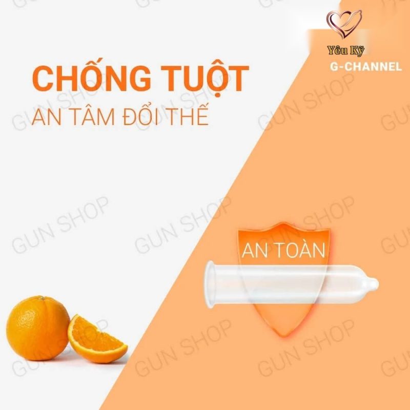 Bao cao su Nakanishi - Siêu mỏng 0.03mm