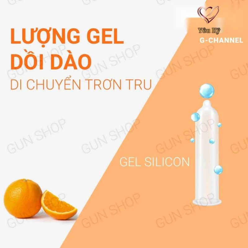 Bao cao su Nakanishi - Siêu mỏng 0.03mm
