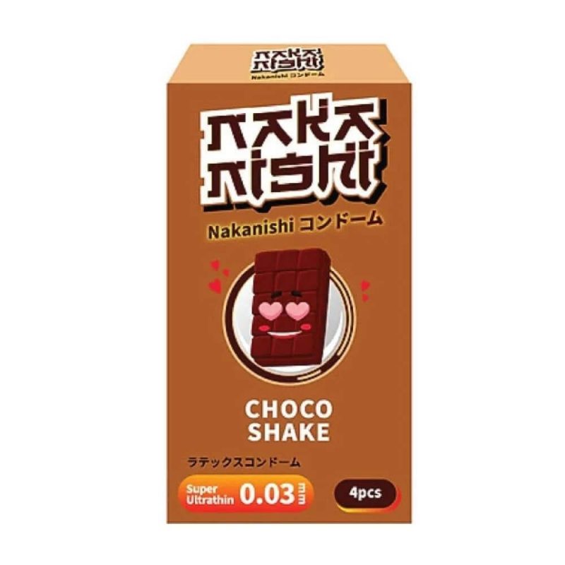 Bao cao su Nakanishi - Siêu mỏng 0.03mm