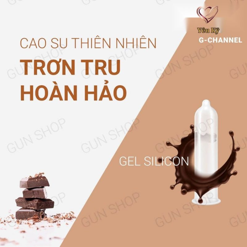 Bao cao su Nakanishi - Siêu mỏng 0.03mm