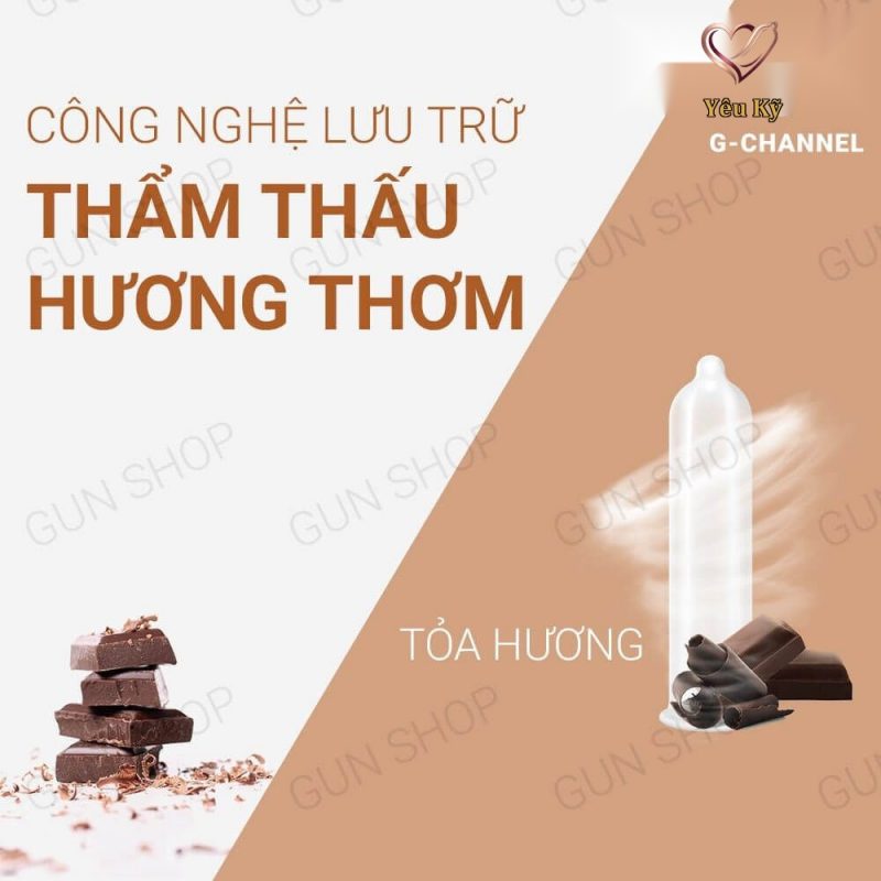 Bao cao su Nakanishi - Siêu mỏng 0.03mm