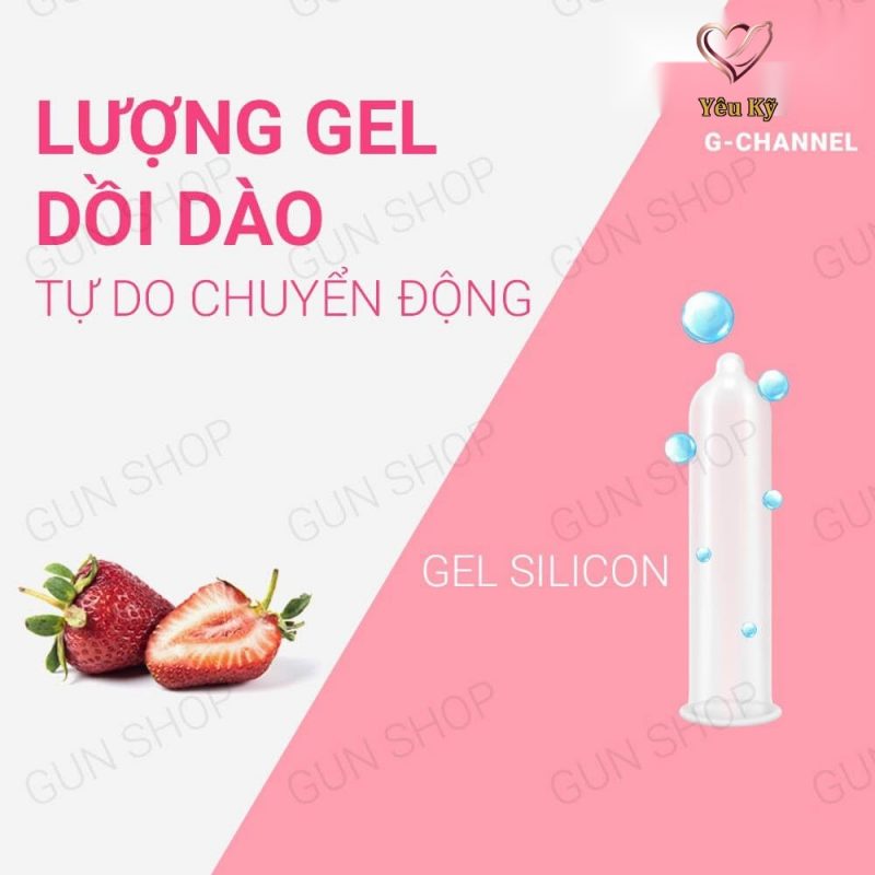 Bao cao su Nakanishi - Siêu mỏng 0.03mm