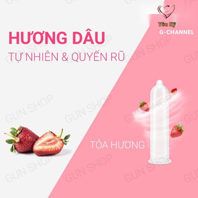Bao cao su Nakanishi - Siêu mỏng 0.03mm