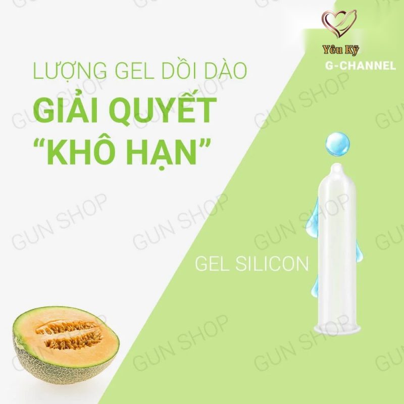 Bao cao su Nakanishi - Siêu mỏng 0.03mm