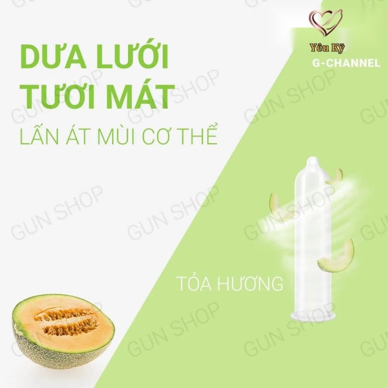 Bao cao su Nakanishi - Siêu mỏng 0.03mm