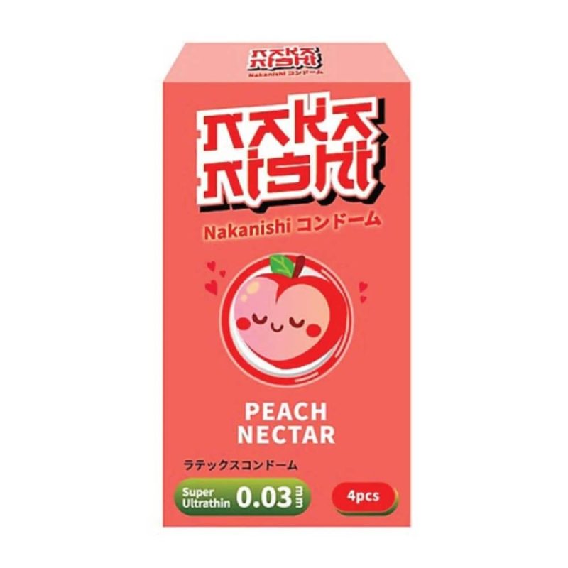Bao cao su Nakanishi - Siêu mỏng 0.03mm