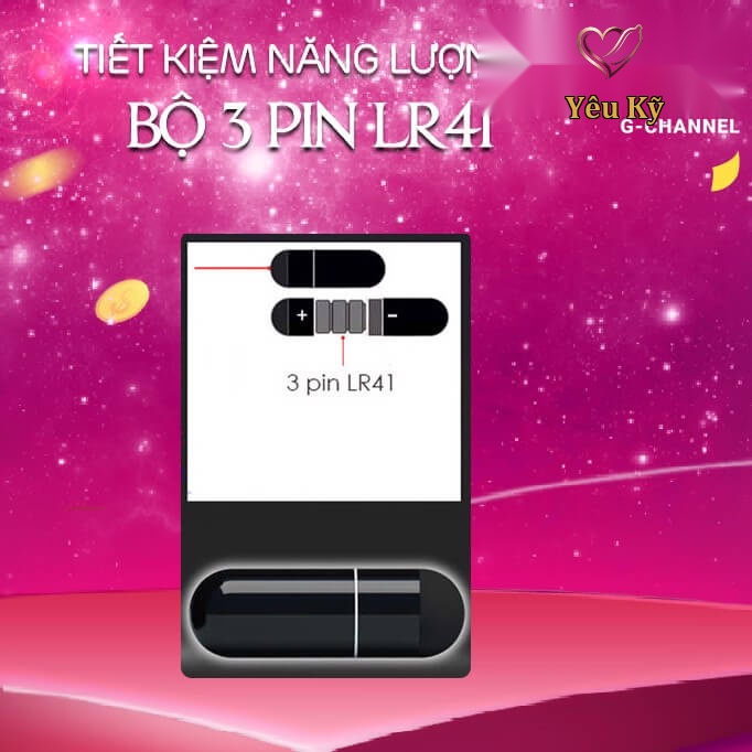 Ngón tay rung Pretty Love Adonis - Ảnh 4