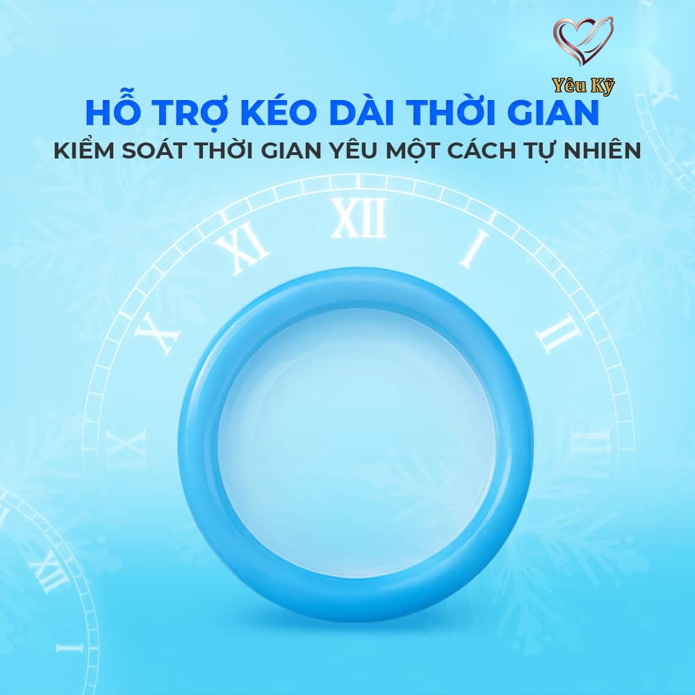 Bao cao su Okamoto 0.03 Cool - Siêu mỏng, mát lạnh, láng mịn - Hộp 3 cái - Ảnh 6