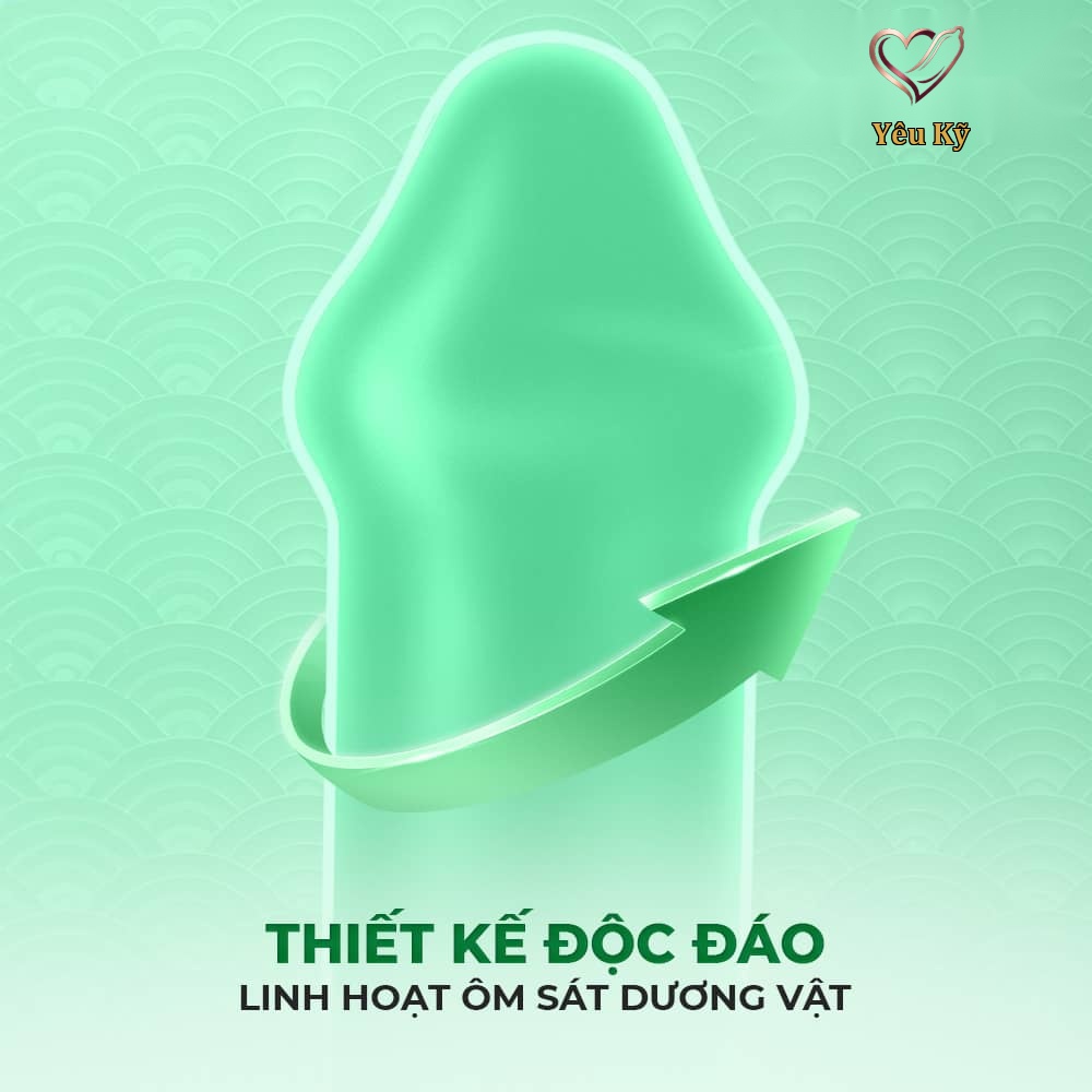 Bao cao su Okamoto 0.03 Real Fit - Siêu mỏng, co rút ôm sát - Hộp 3 cái - Ảnh 4