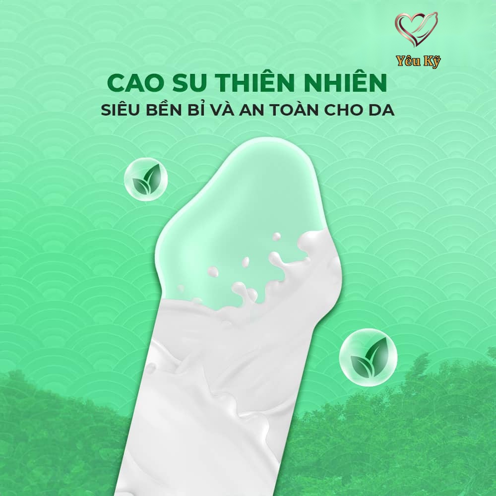 Bao cao su Okamoto 0.03 Real Fit - Siêu mỏng, co rút ôm sát - Hộp 3 cái - Ảnh 6
