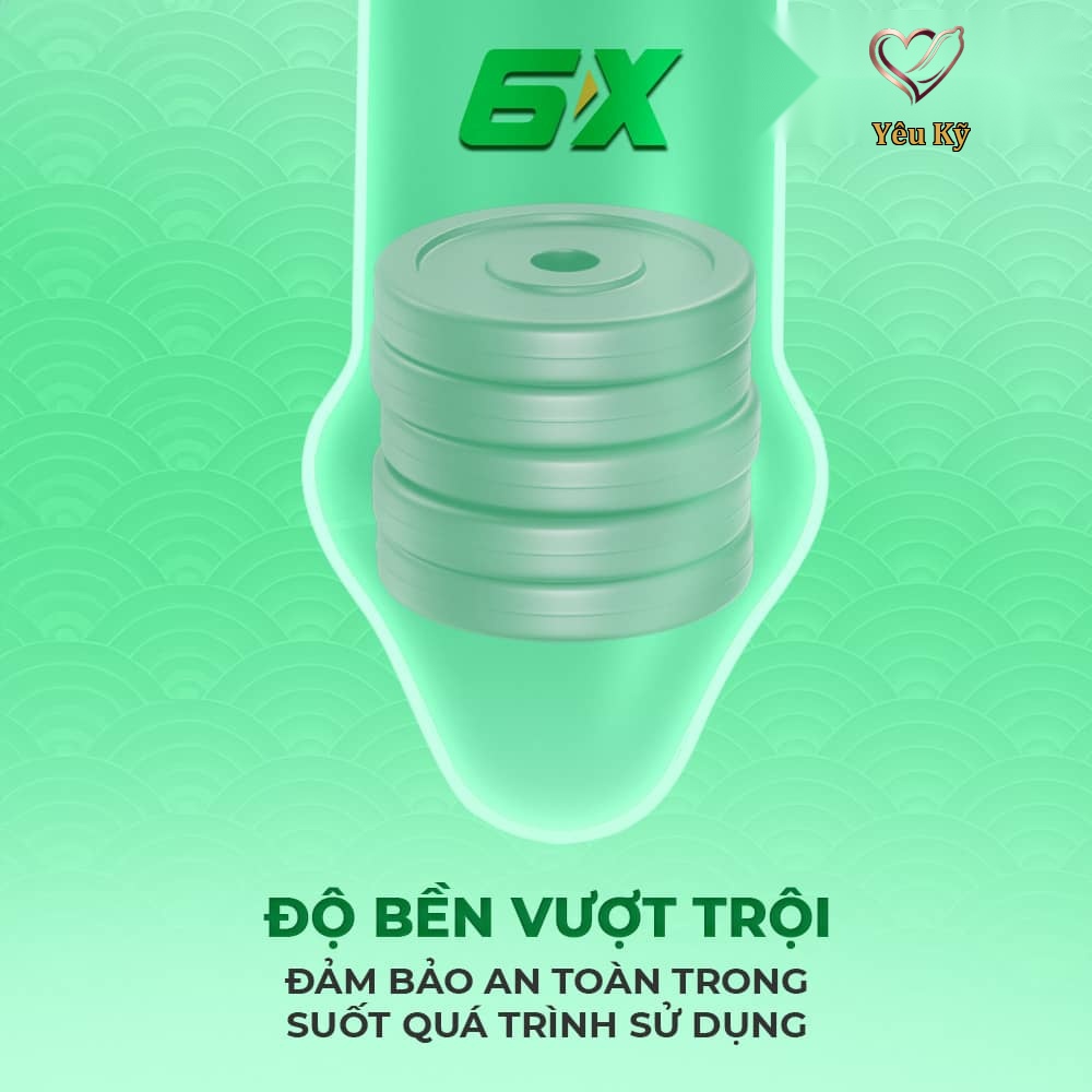 Bao cao su Okamoto 0.03 Real Fit - Siêu mỏng, co rút ôm sát - Hộp 3 cái - Ảnh 8