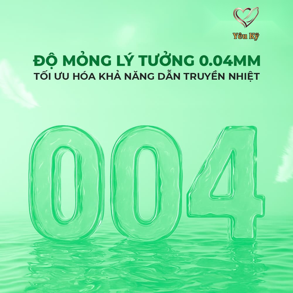 Bao cao su Okamoto Harmony - Gân sọc, siêu mỏng - Hộp 10 cái - Ảnh 4