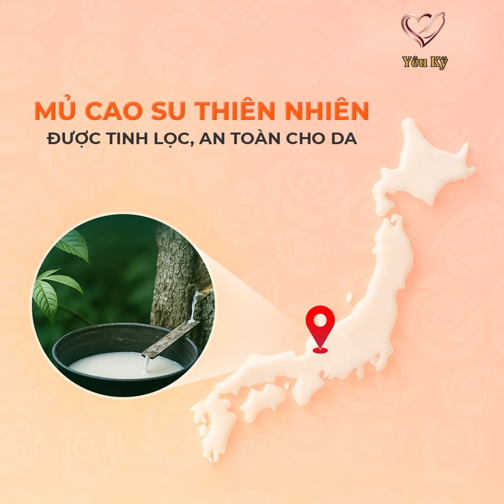 Bao cao su Okamoto Roman - Vân hoa hồng, ôm khít - Hộp 10 cái - Ảnh 4