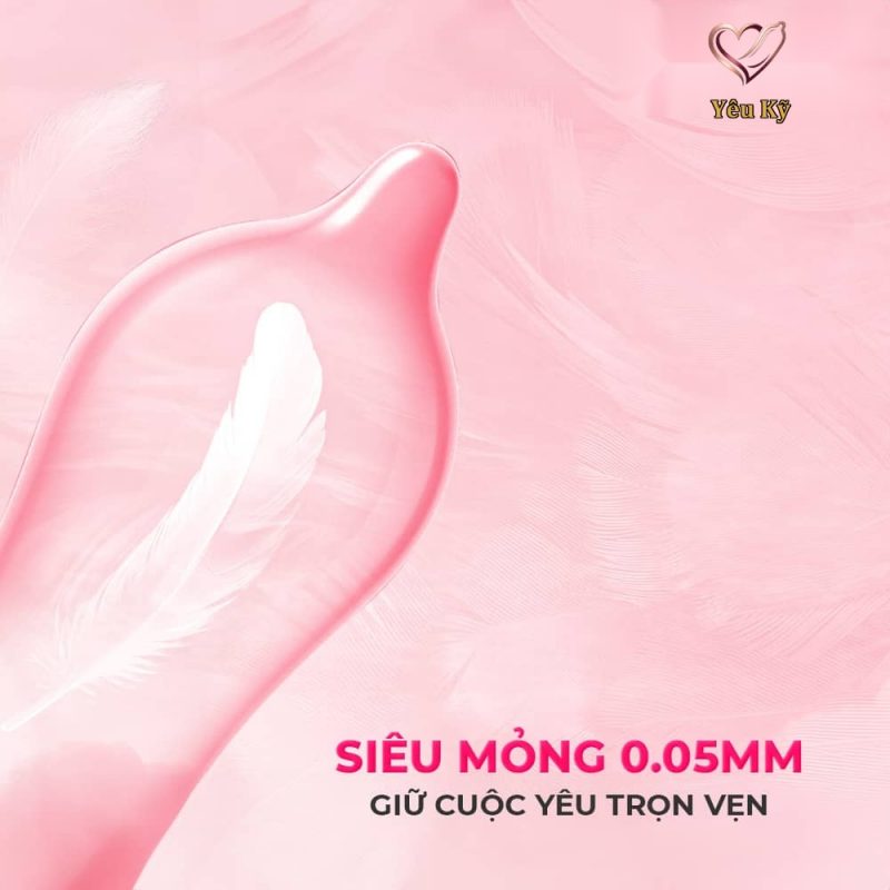 Bao cao su Okamoto Skinless Skin - Mềm mại - Hộp 10 cái