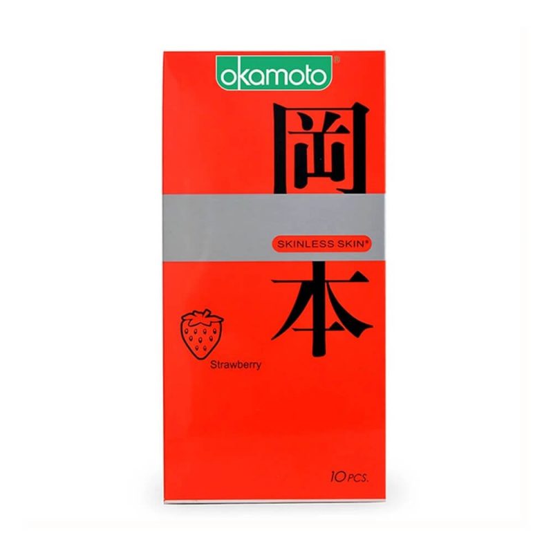 Video Bao cao su Okamoto Skinless Skin - Mềm mại - Hộp 10 cái