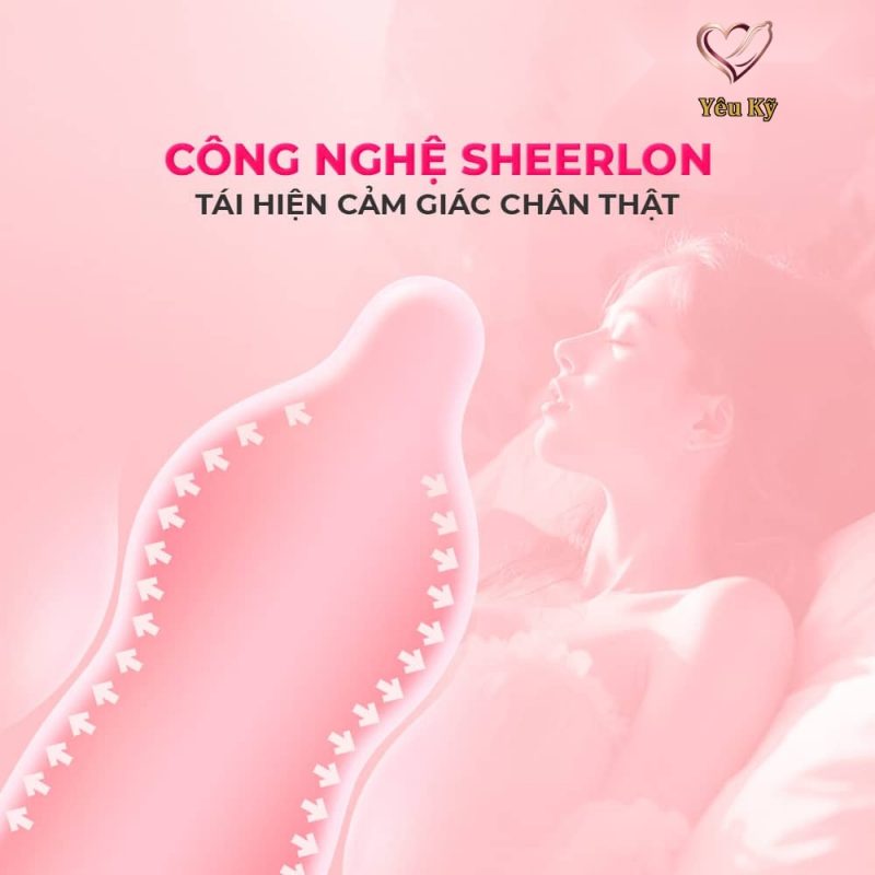 Bao cao su Okamoto Skinless Skin - Mềm mại - Hộp 10 cái