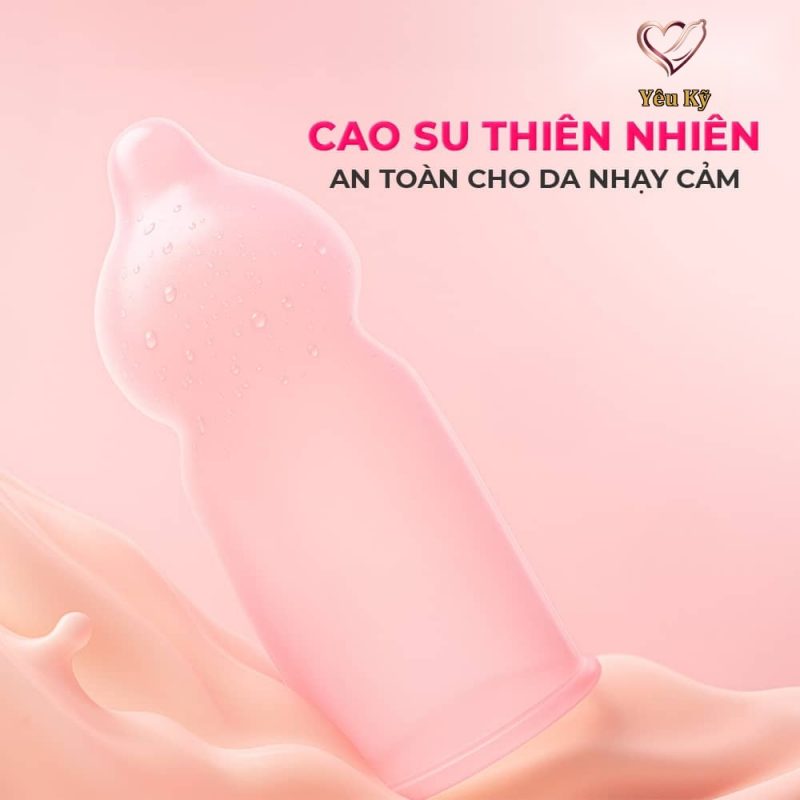 Bao cao su Okamoto Skinless Skin - Mềm mại - Hộp 10 cái
