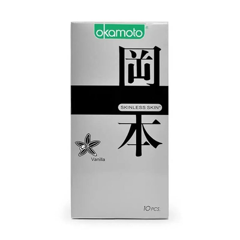 Bao cao su Okamoto Skinless Skin - Mềm mại - Hộp 10 cái