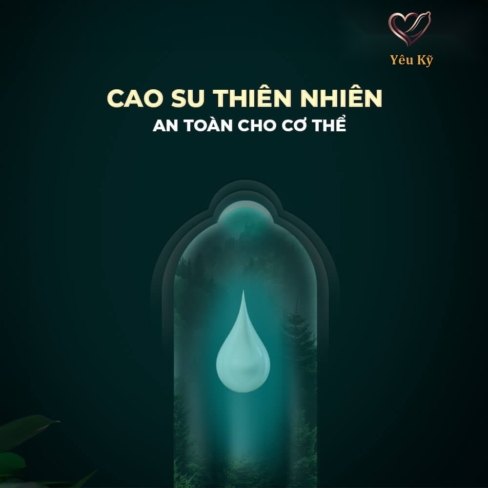 Bao cao su OLO 0.01 Đen - Siêu mỏng, hương vani - Hộp 10 cái - Ảnh 5