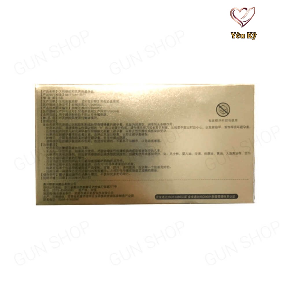 Bao cao su OLO 0.01 gân gai - Siêu mỏng, kéo dài thời gian - Hộp 10 cái - Ảnh 6