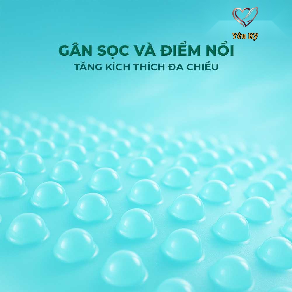 Bao cao su Powergra Promax - Gân sọc và điểm nổi, kéo dài, hương trái cây - Hộp 10 cái - Ảnh 4