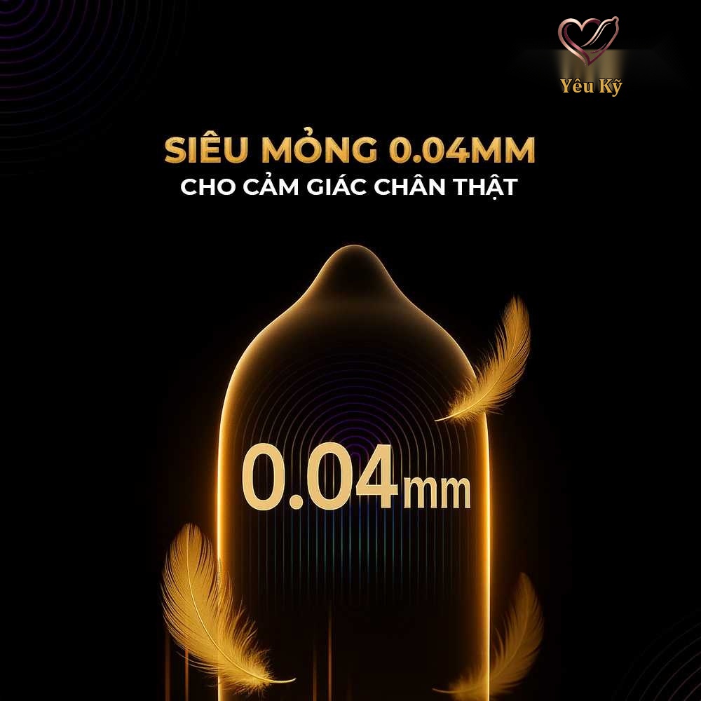 Bao cao su Powergra Ultrafit - Size 49mm, siêu mỏng, kéo dài, hương dâu - Hộp 3 cái - Ảnh 5