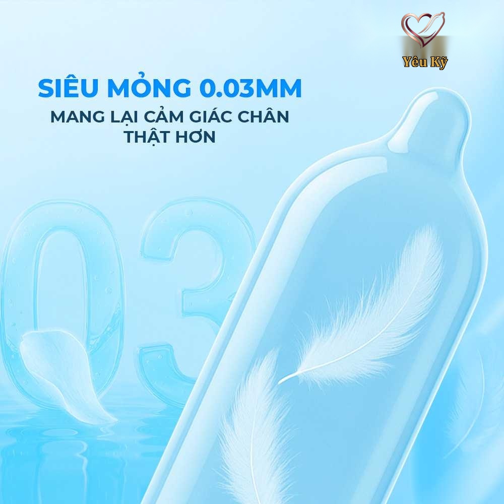 Bao cao su Shell Pulse Infinite Stealth - Hương nước hoa cao cấp, siêu mỏng, kéo dài - Hộp 10 cái - Ảnh 5