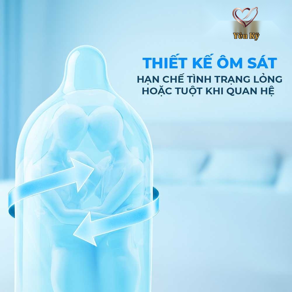Bao cao su Shell Pulse Infinite Stealth - Hương nước hoa cao cấp, siêu mỏng, kéo dài - Hộp 10 cái - Ảnh 7