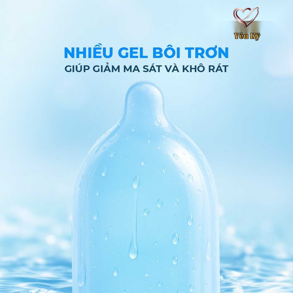 Bao cao su Shell Pulse Infinite Stealth - Hương nước hoa cao cấp, siêu mỏng, kéo dài - Hộp 10 cái - Ảnh 8