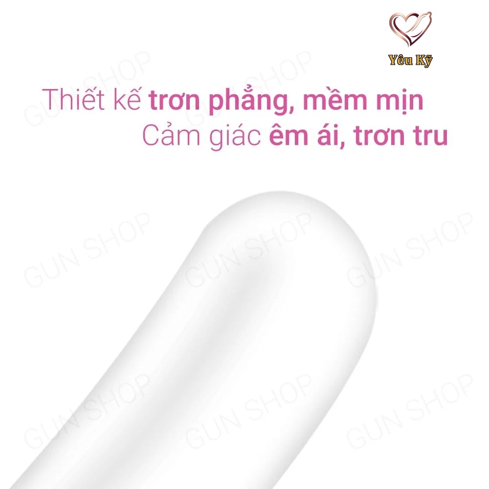 Bao cao su quan hệ miệng Mingliu Oral Sex - Hương anh đào - Hộp 10 cái - Ảnh 3