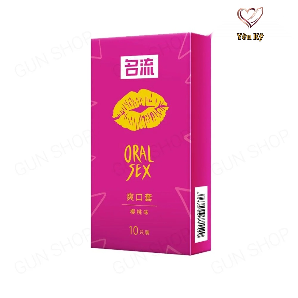 Bao cao su quan hệ miệng Mingliu Oral Sex - Hương anh đào - Hộp 10 cái - Ảnh 6