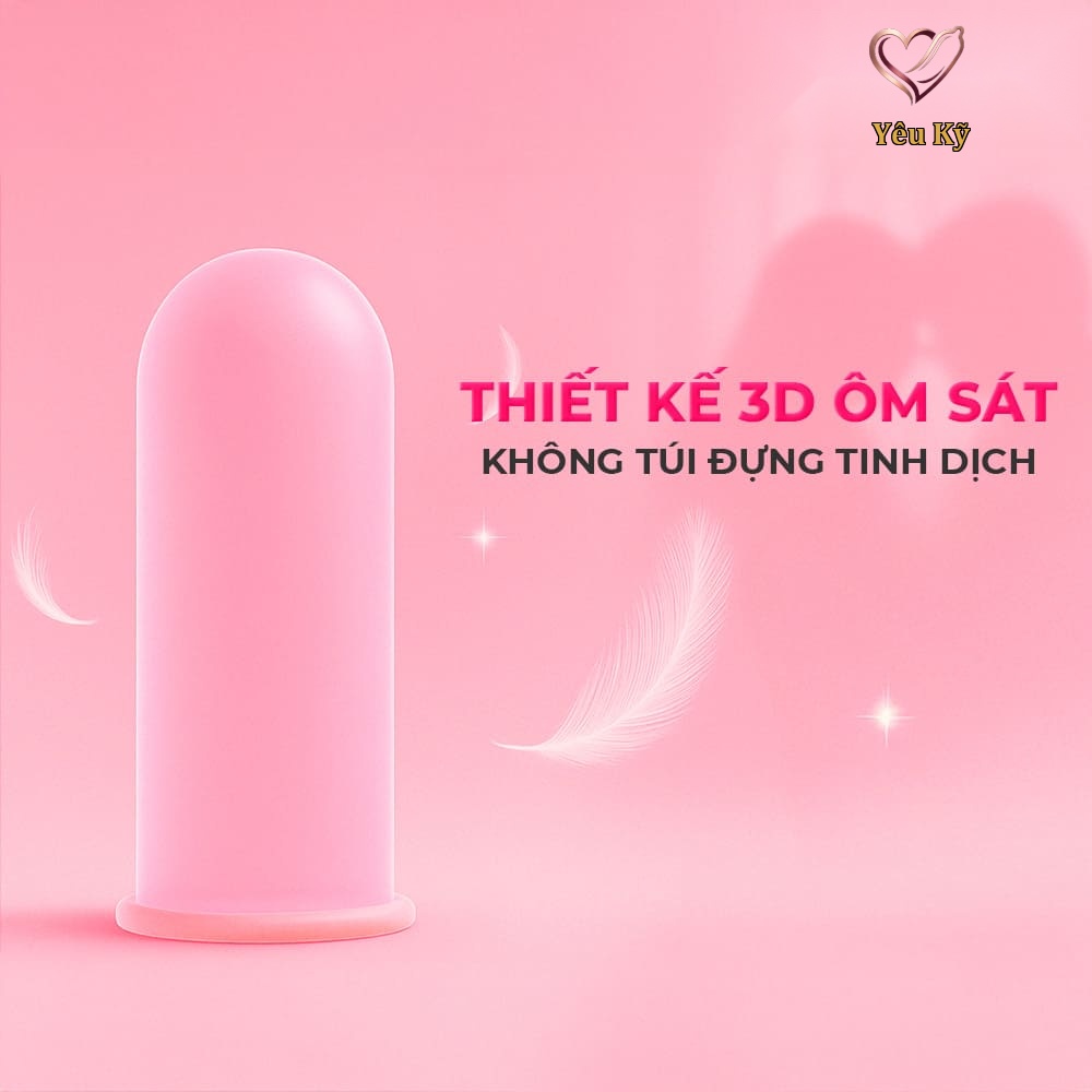 Bao cao su quan hệ miệng OLO Oral Sex - Siêu mỏng - Hộp 10 cái - Ảnh 3